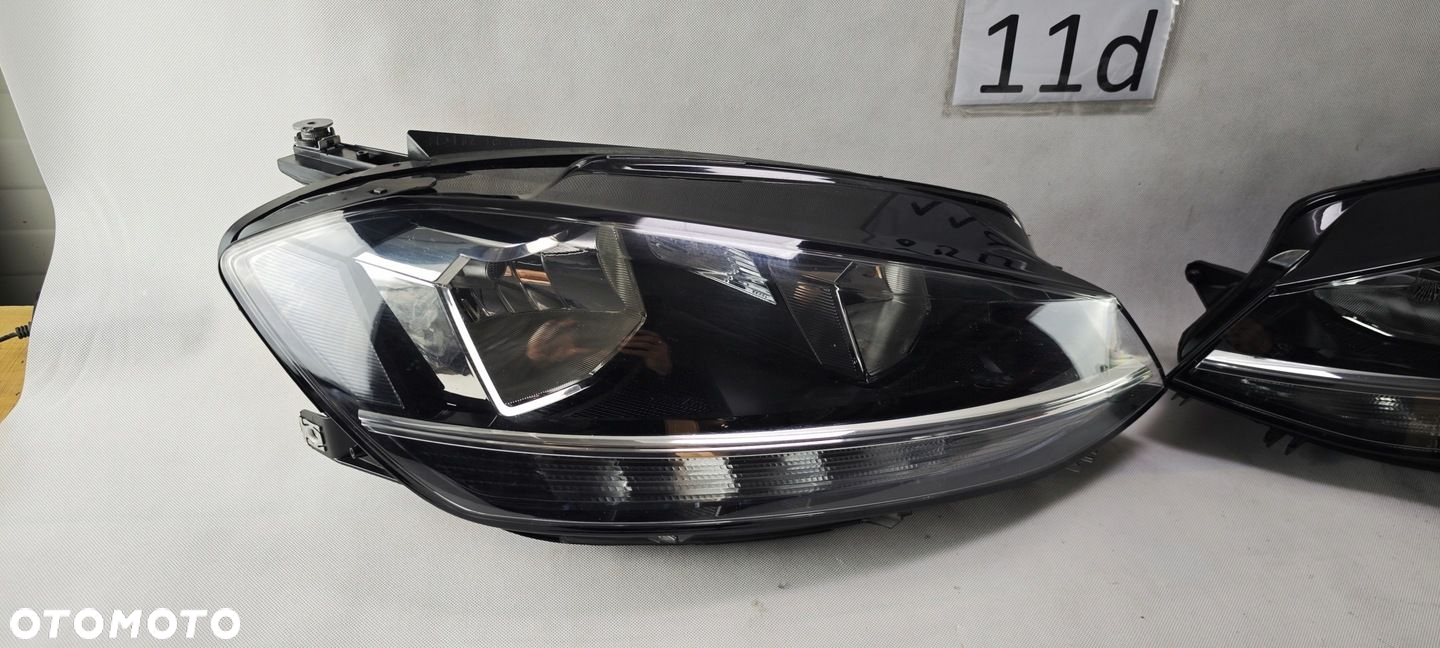 VW GOLF VII 7 LIFT REFLEKTOR LED LEWY PRAWY LAMPA LEWA PRAWA 5G1 - 5