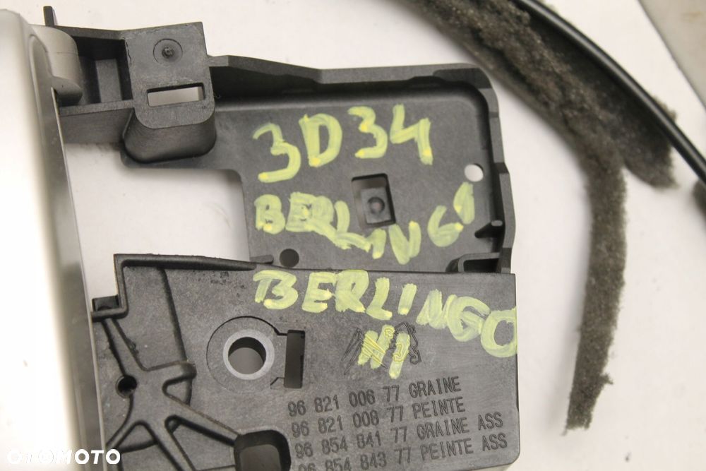 ZAMEK KLAMKA DRZWI PRAWY BOK BERLINGO III 08R- - 7