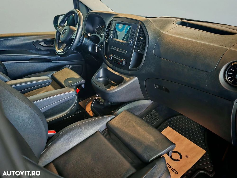 Mercedes-Benz Vito Tourer Extra-Lung 119 CDI 190CP RWD 9AT BASE - 10