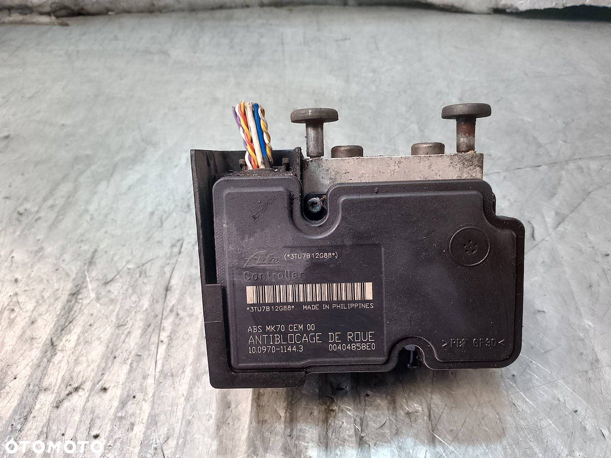 POMPA ABS CITROEN C3 9662298480 1.1 B 10.0207-0092.4 ATE - 4