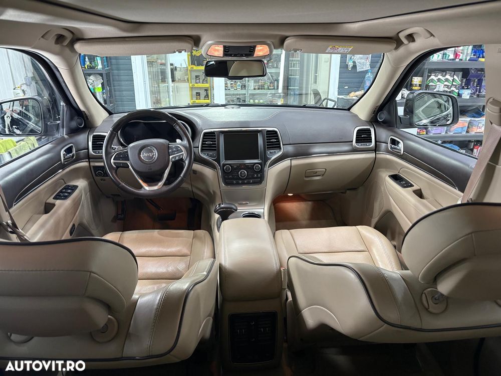 Jeep Grand Cherokee 3.0 V6 Multijet 4WD Automatik Overland - 11