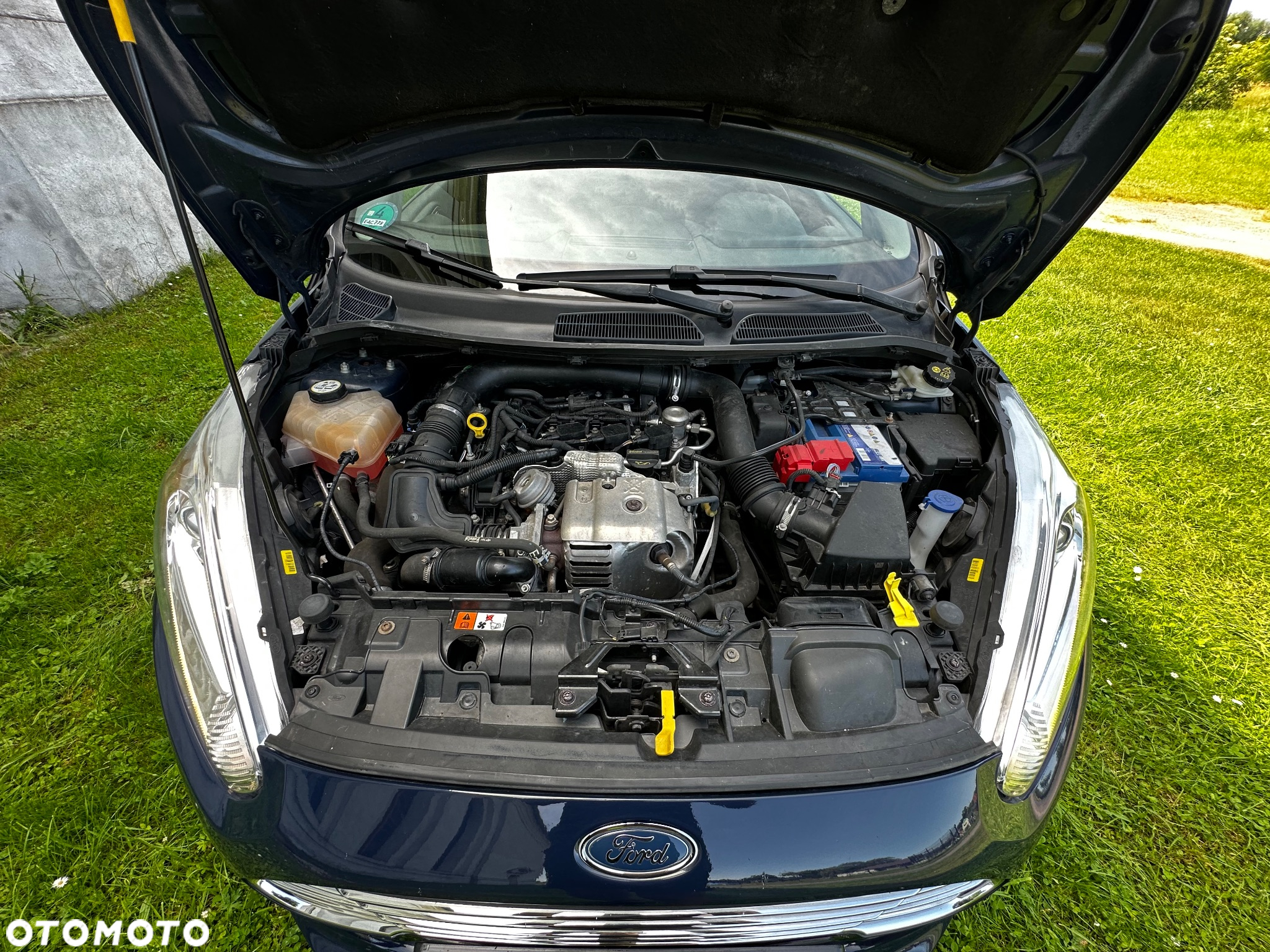 Ford Fiesta 1.0 EcoBoost S&S TITANIUM - 35