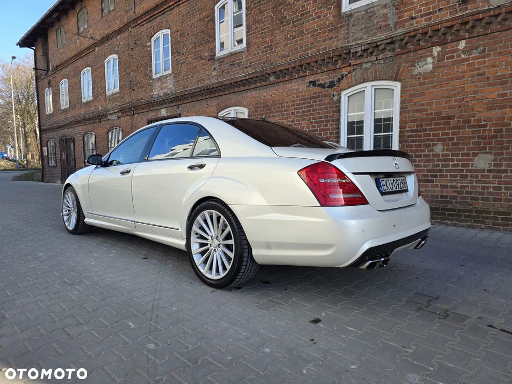 Mercedes-Benz Klasa S 320 CDI 4-Matic - 3