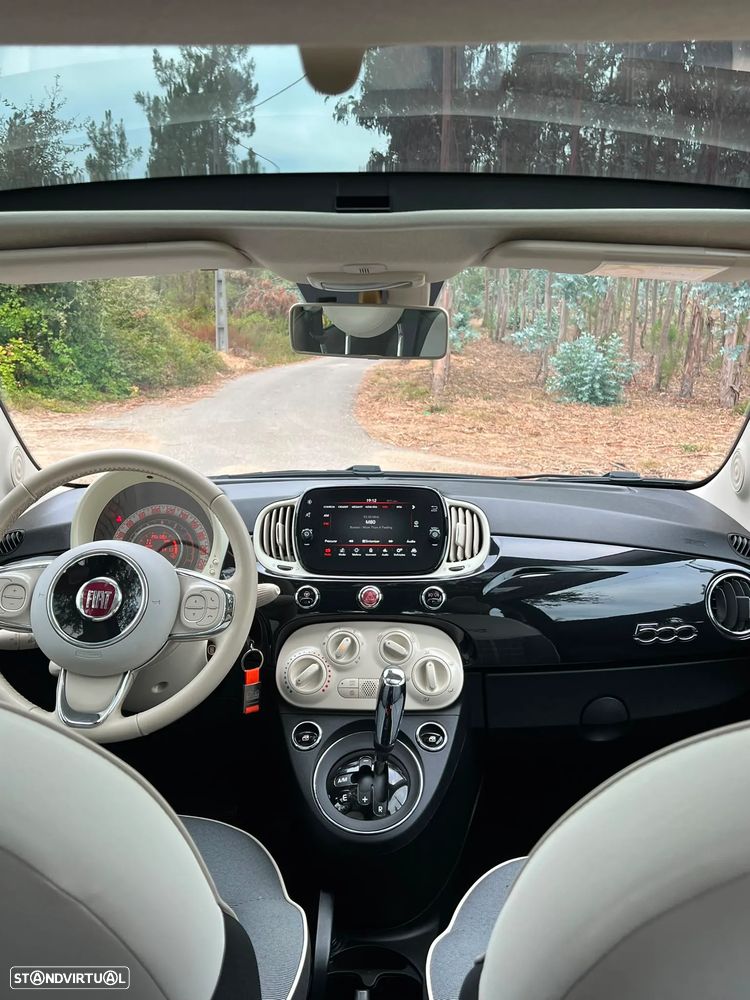 Fiat 500 1.2 Lounge Dualogic S&S - 15