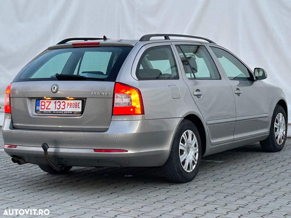 Skoda Octavia 1.9TDI Ambiente DSG - 13