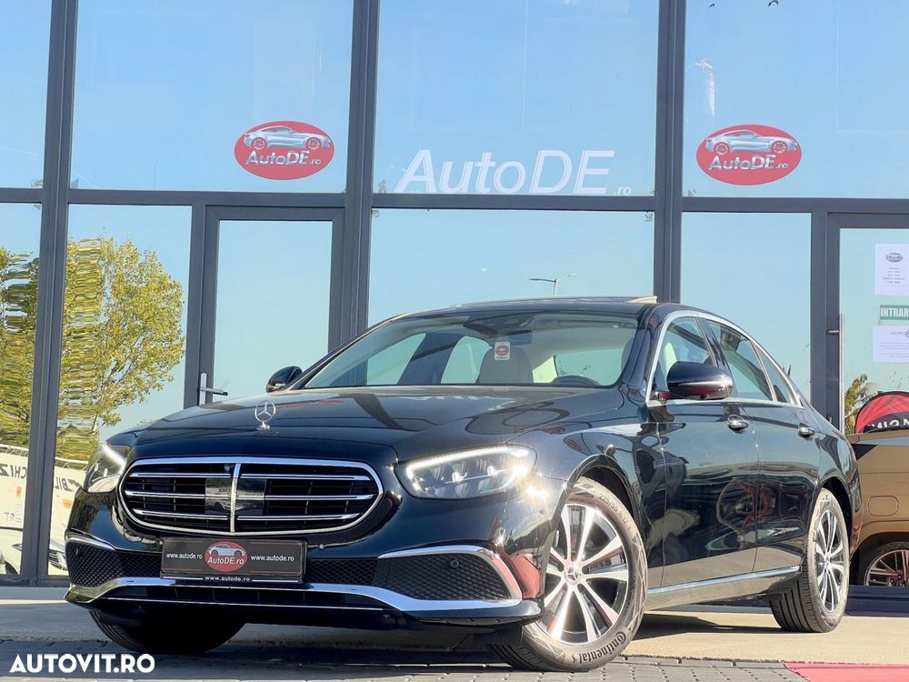 MERCEDES-BENZ E-Class