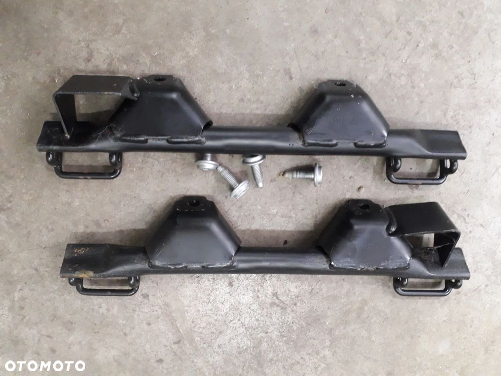 isofix tył kombi 8E0813545A 8E0813546A  A6 C6 2.0 FSI TFSI BPJ - 1