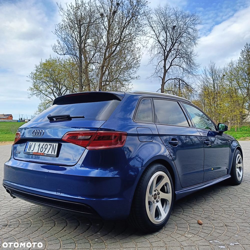 Audi A3 Sportback 2.0 TDI (clean diesel) S line Sportpaket - 9