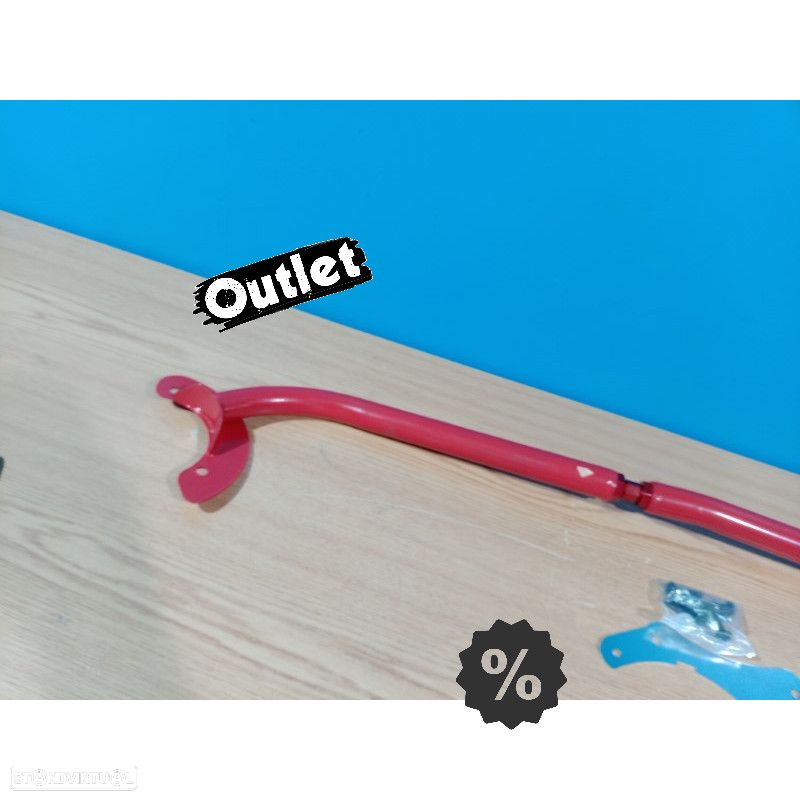 R145020C6 BARRA ANTI-APROXIMAÇÃO AUDI VOLKSWAGEN VW SEAT ALUMINIO - 3