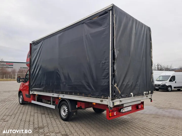 Renault Renault master 2.3 dci 170cp cabina de dormit si prelata euro 6 - 3