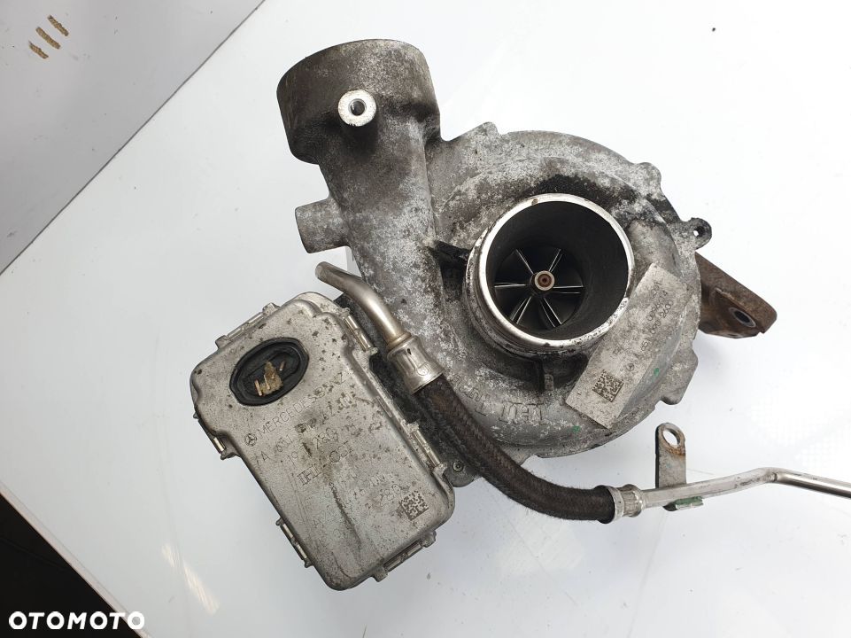 TURBOSPRĘŻARKA MERCEDES SPRINTER 314 910 A6510902600 - 4