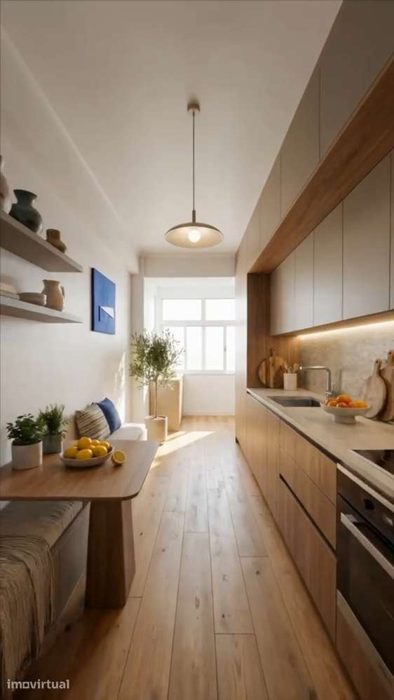 Apartamento T3 com varanda em Agualva - Grande imagem: 2/10