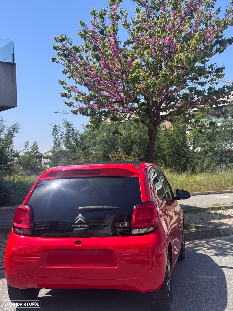 Citroën C1 VTi ETG Origins - 12