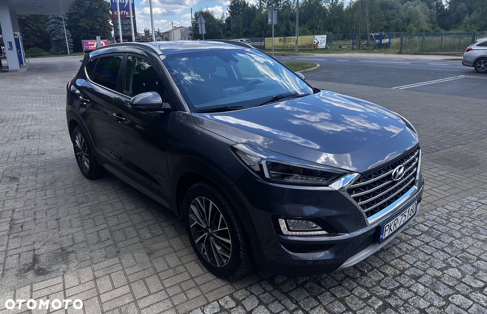 Hyundai Tucson 1.6 CRDi 48V Premium 2WD DCT - 4