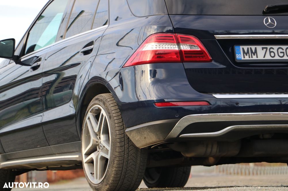 Mercedes-Benz ML 350 BlueTec 4MATIC Aut - 4