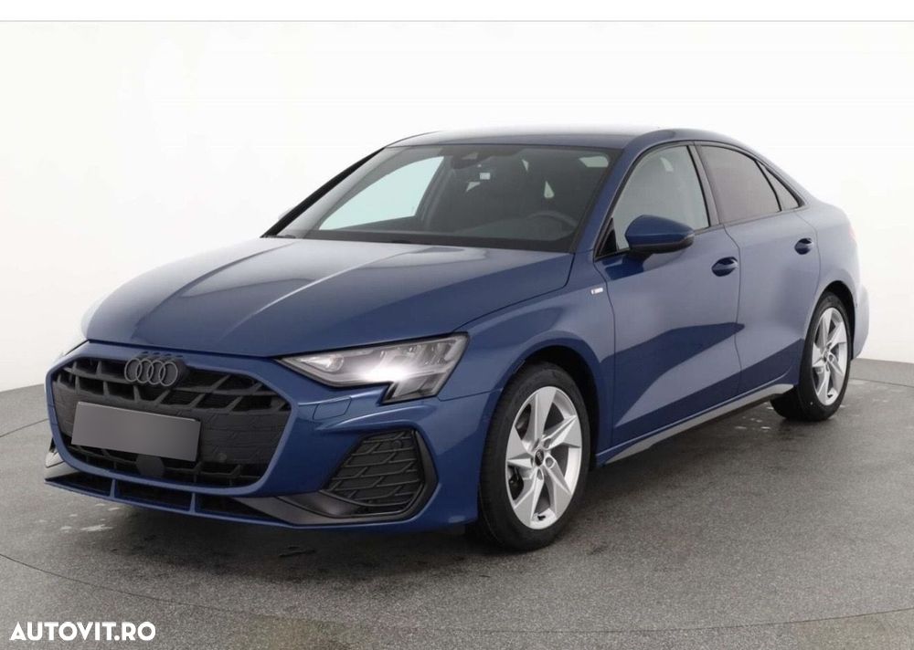 Audi A3 35 TFSI ack S tronic S line - 1