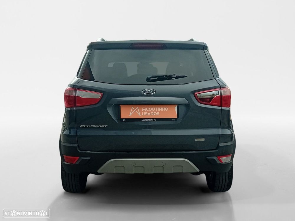 Ford EcoSport 1.0 EcoBoost Titanium - 4