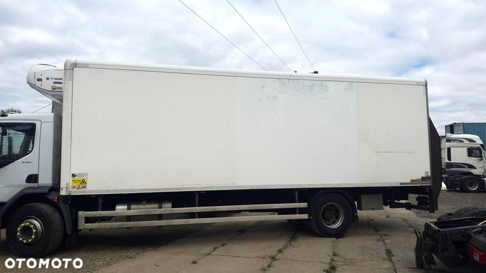 ZABUDOWA CHŁODNIA DŁU 8,80m SZER 2,60m WYS 2,70m PODRAM 0,86m - 6