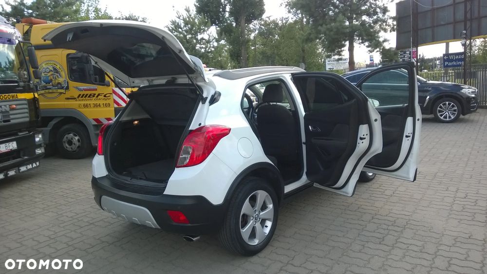 Opel Mokka 1.7 CDTI ecoFLEX Start/Stop Edition - 20