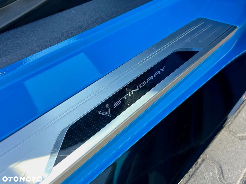 Chevrolet Corvette Stingray 3LT 6.2 V8 Automatik - 34