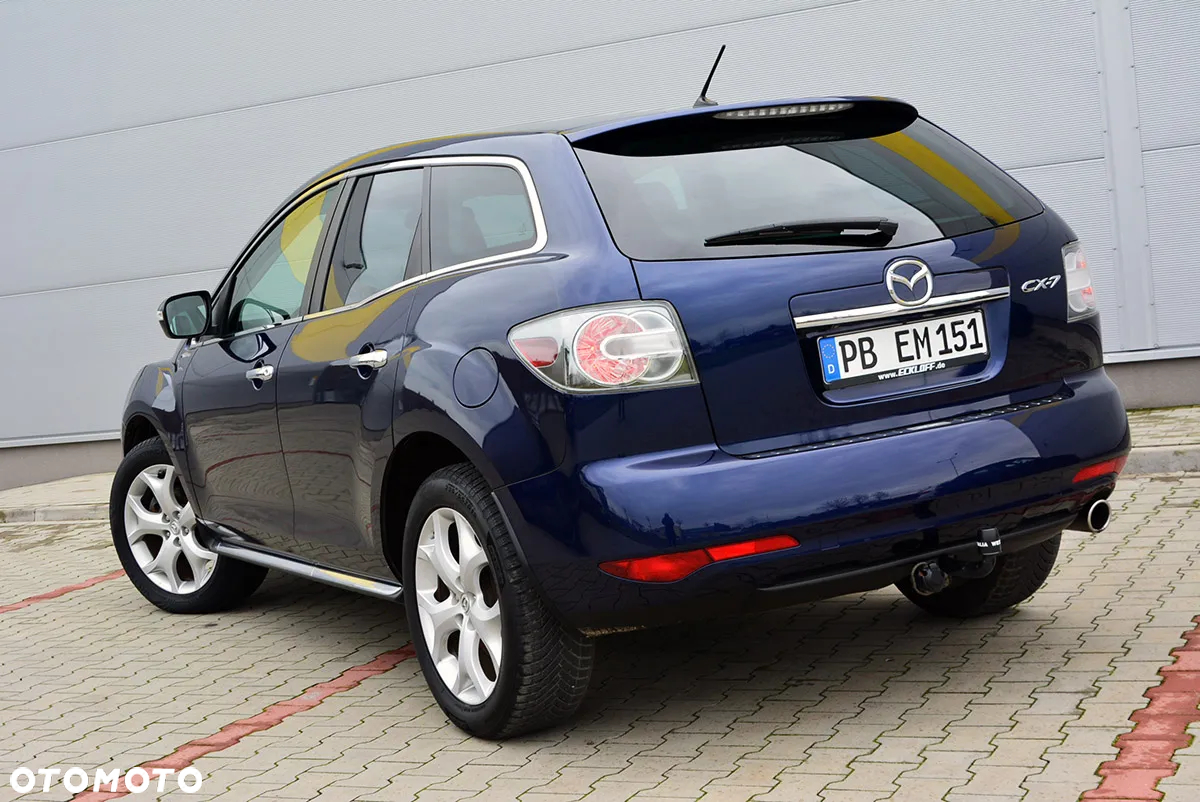 Mazda CX-7 2.2 CD Exclusive + - 9