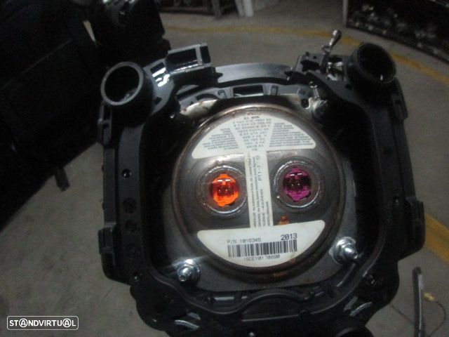 Kit Airbags 34108319C 00505095810 1560915200 00505220840 00505220850  ALFA ROMEO GIULIETTA 2 FASE 1 2013 2.0JTD 140CV 5P BRANCO PRETO Tablier Danificado - 10