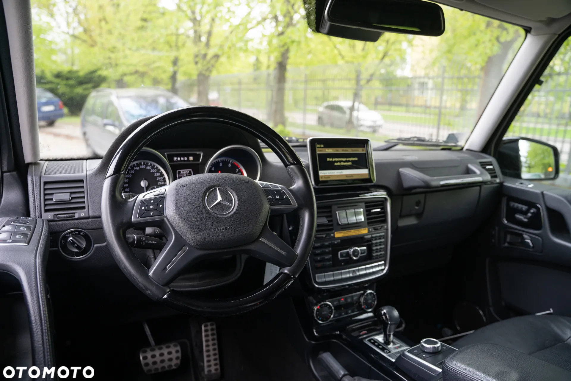 Mercedes-Benz Klasa G 500 - 24