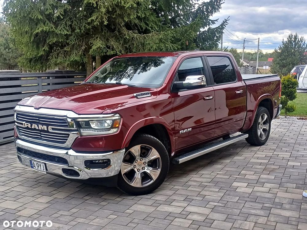 RAM 1500 Crew Cab Longbed Laramie - 25