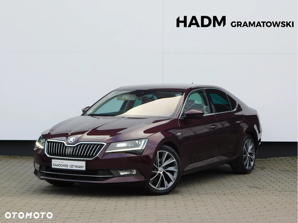 Skoda Superb 2.0 TDI 4x4 L&K DSG