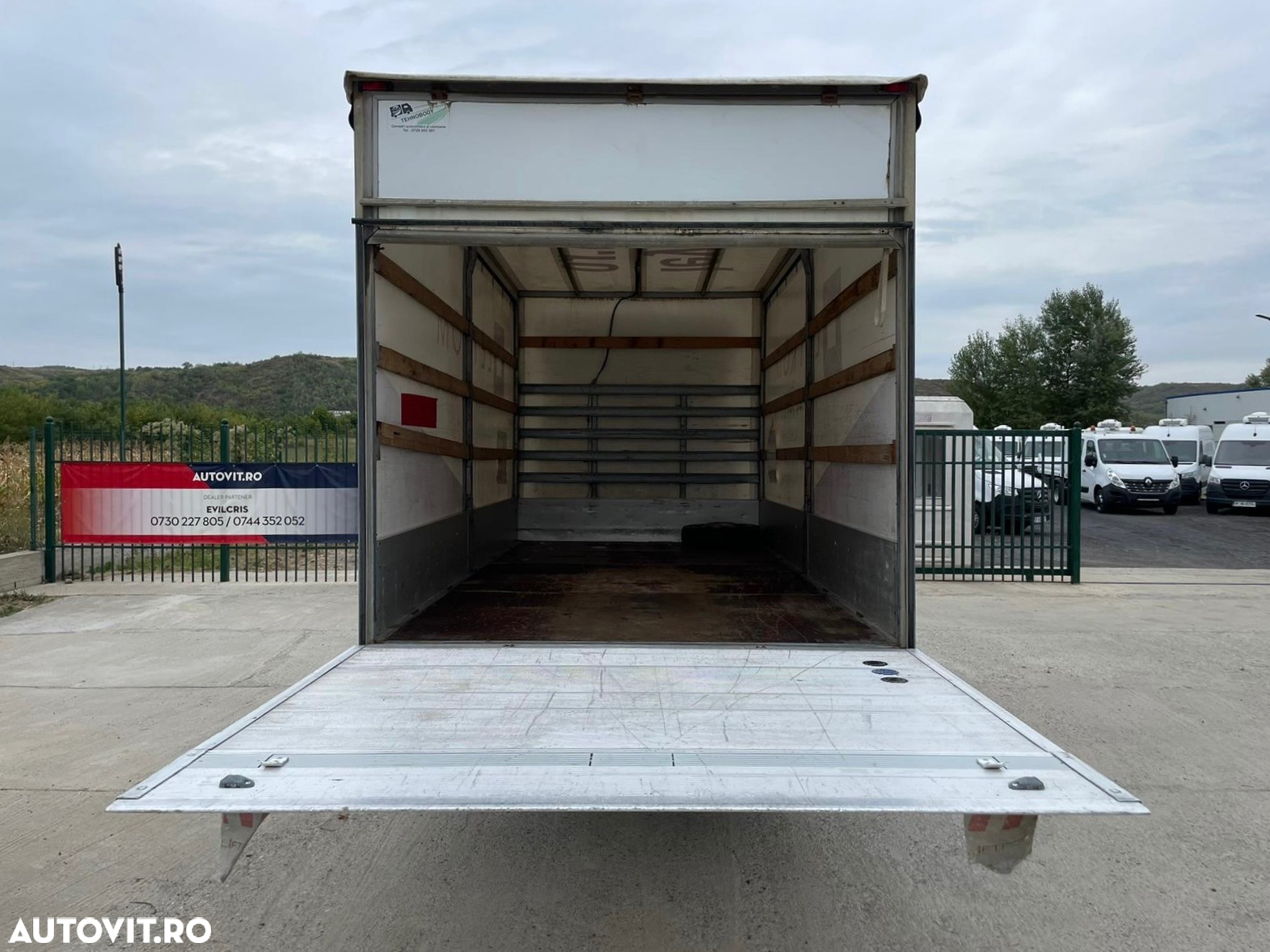 Iveco Daily 10 EUROPALETI LIFT AXA DUBLA SPATE - 19