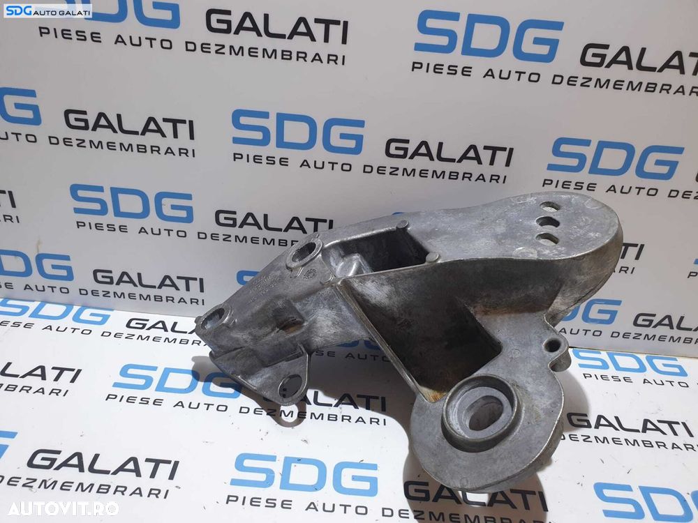 Suport Bara Stabilizatoare Motor Stanga Audi A6 C6 2.7 BPP BSG CANA CANB CANC CAND 2005 - 2011 Cod 4F0199351S [LR1100] - 5