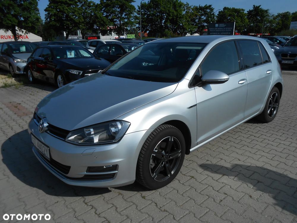 Volkswagen Golf 1.4 TSI BlueMotion Technology DSG Comfortline - 1