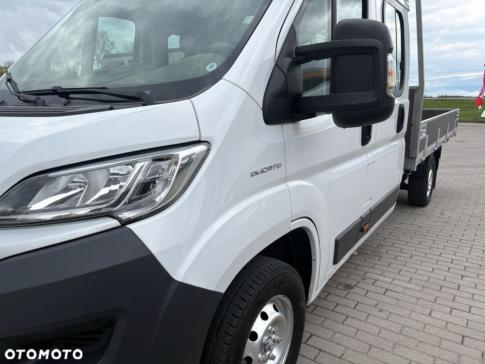 Fiat DUCATO DOKA 7-Osób 134.000km ORG..2018r - 10