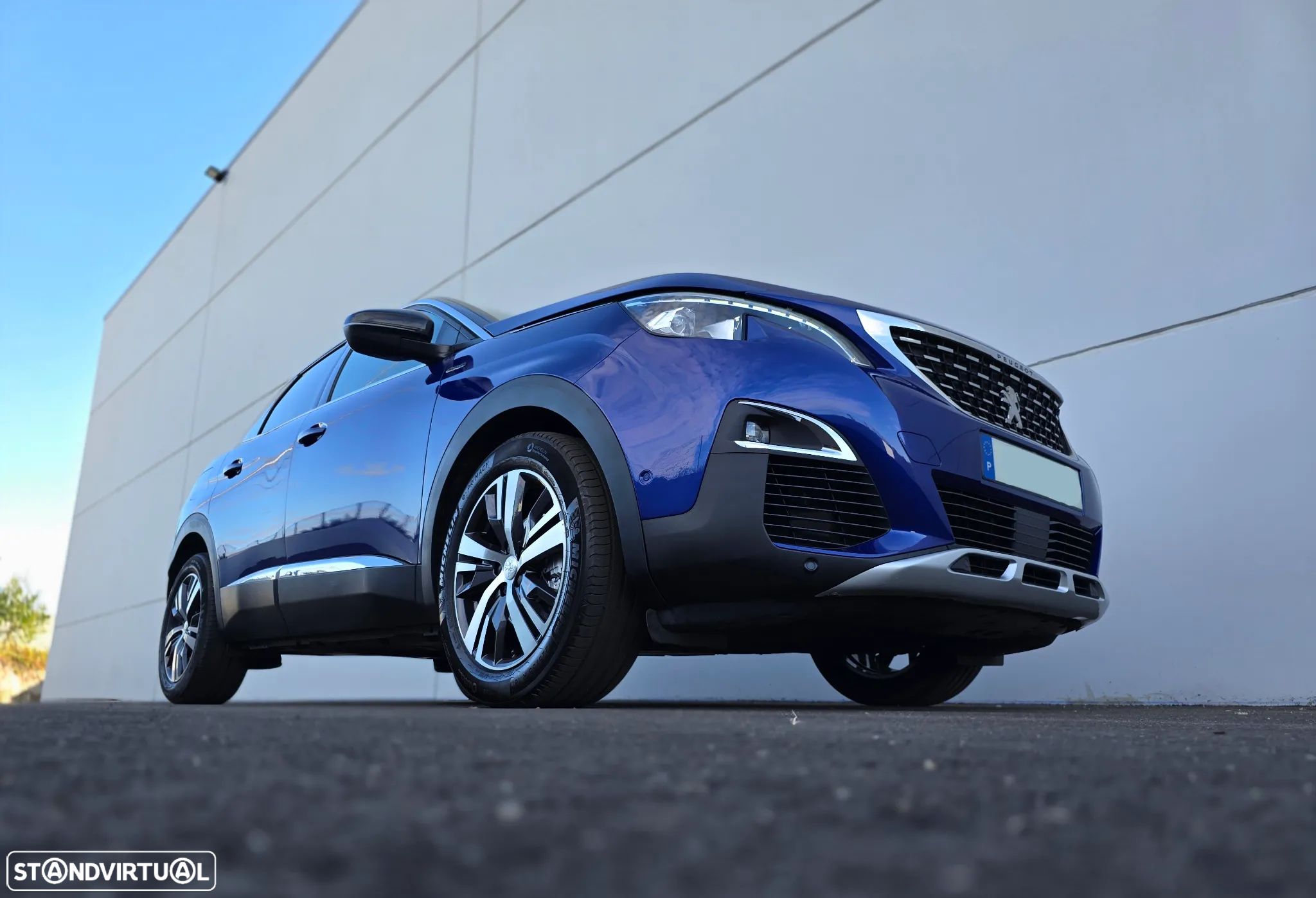 Peugeot 3008 1.6 BlueHDi GT Line EAT6 - 12