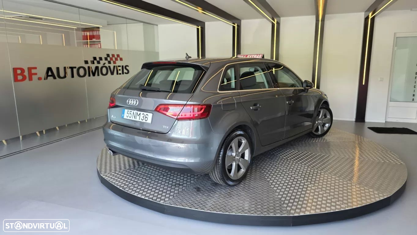 Audi A3 Sportback 2.0 TDI Sport - 7