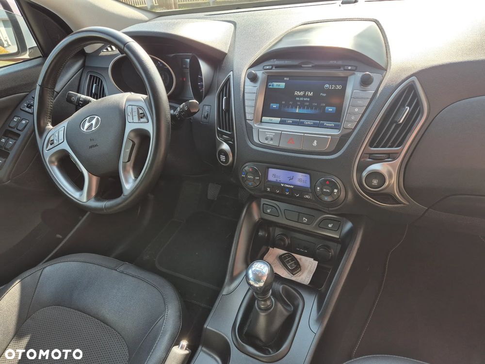 Hyundai ix35 1.6 2WD blue Comfort - 11