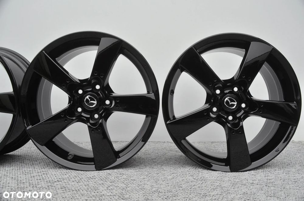 Felgi 8x18 5x114.3 Mazda 2 3 5 6 CX-3 CX-5 CX-7 CX60 CX-9 CX30 RX-8 - 6