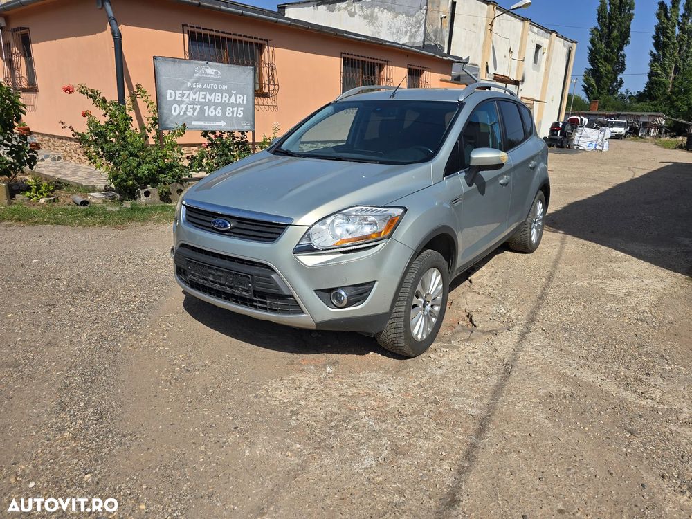 Dezmembrez Ford Kuga I 1 2.0 Tdci 4X4 Euro 5 Motor TXDA Volan Stanga - 1