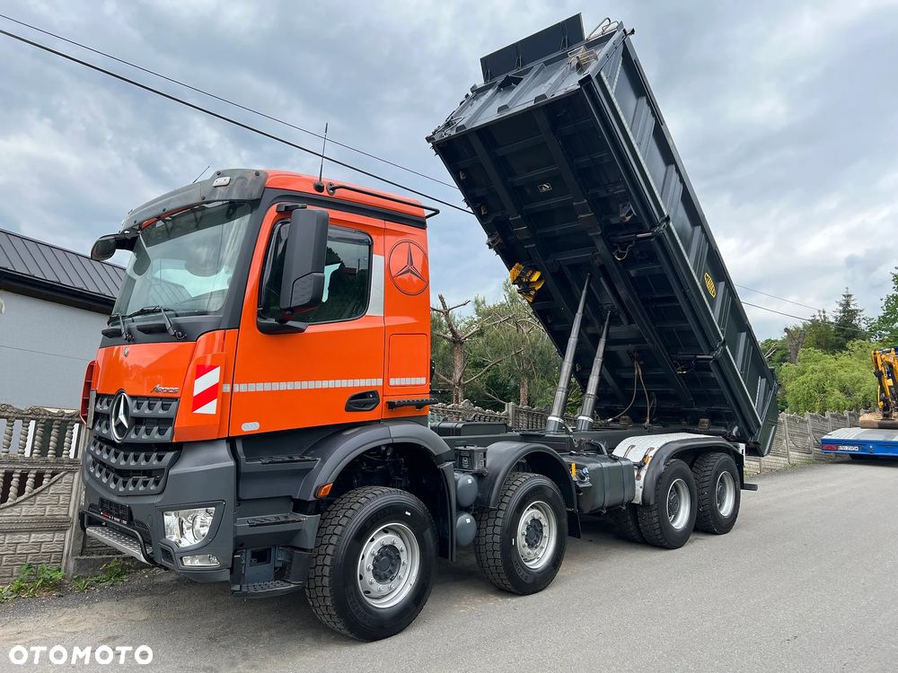Mercedes-Benz AROCS 3251 | 8x4 | 510 kM | Euro 6 | Meiller-Kipper | Bordmatic | z Niemiec | Stan IDEALNY | Kiper Wywrotka | ACTROS 4151 | - 12
