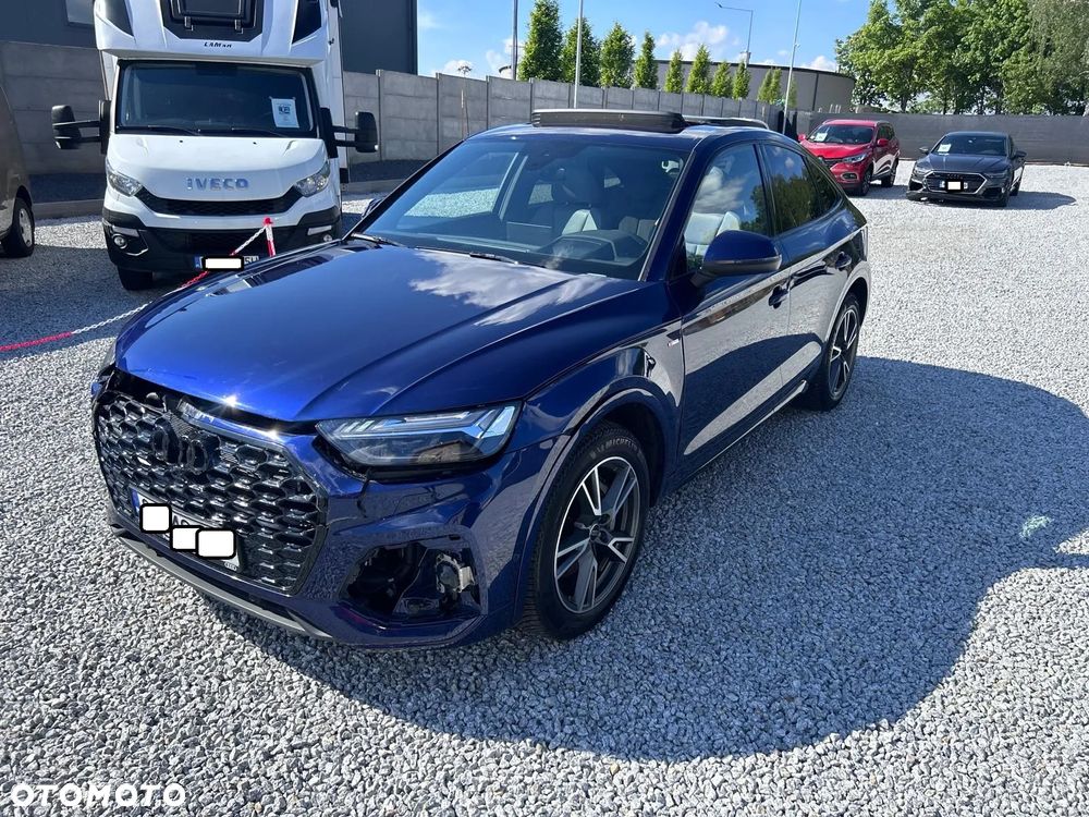 Audi Q5 Sportback 50 TFSI e Quattro S Line S tronic - 1
