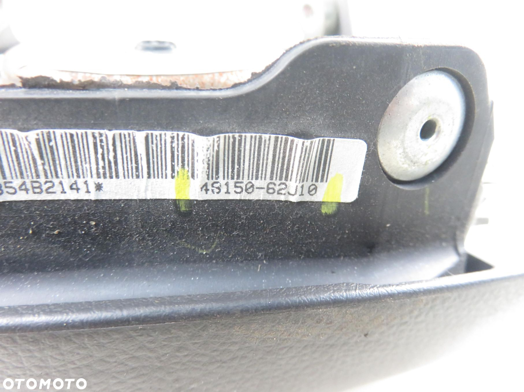 PODUSZKA KIEROWCY SUZUKI SWIFT III (MZ, EZ) 4815062J10 - 3