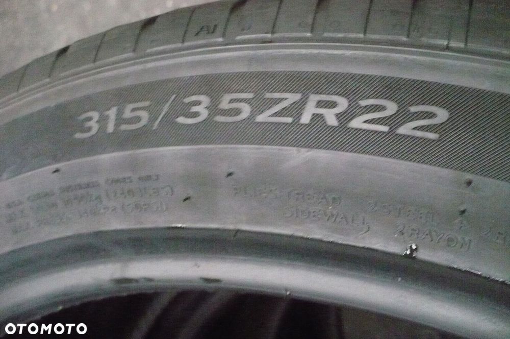 2x HANKOOK Ventus S1 evo3 K127A 315/35R22 5,4mm 2021 - 2