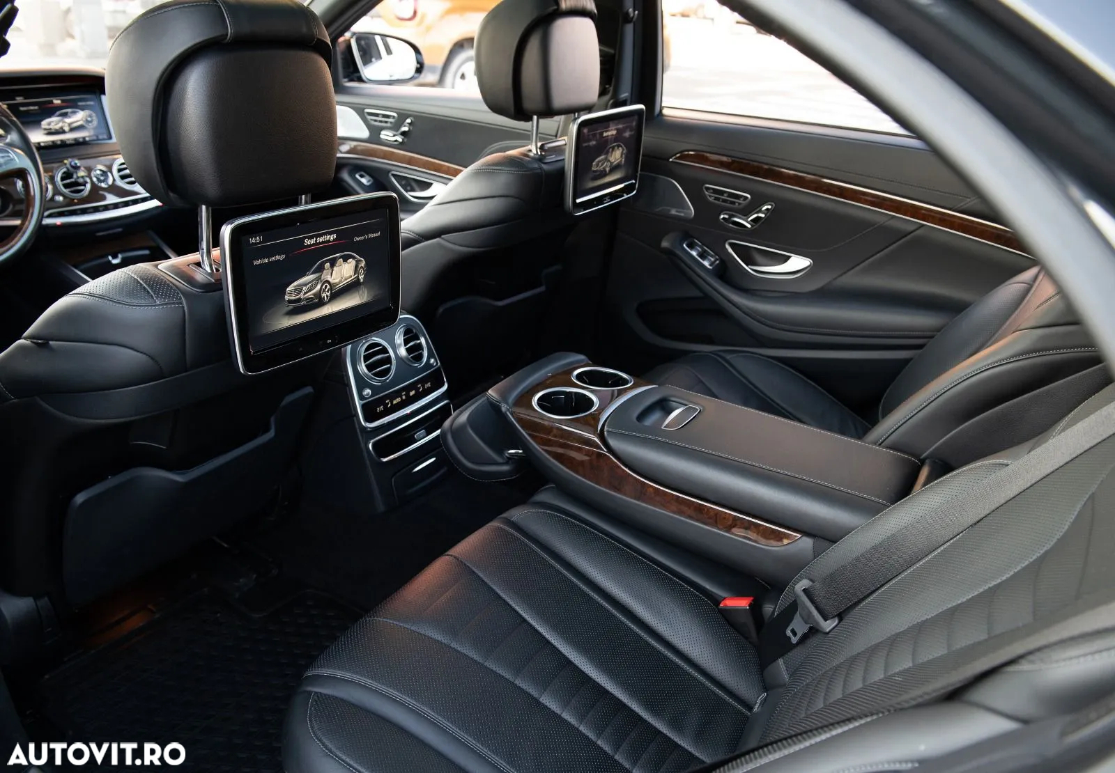 Mercedes-Benz S 350 d BlueTEC 4M Long Aut - 23