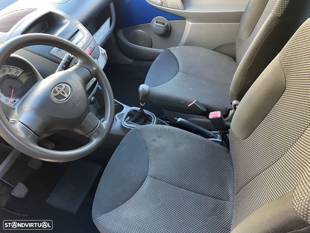 Toyota Aygo Blue - 5