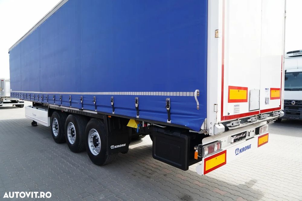 Krone CORTINĂ KRONE / STANDARD / COȘ PENTRU PALEȚI / - 11