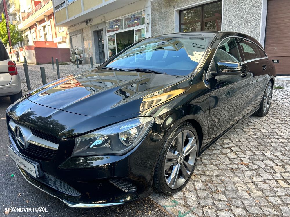 Mercedes-Benz CLA 180 d Shooting Brake Aut. - 1