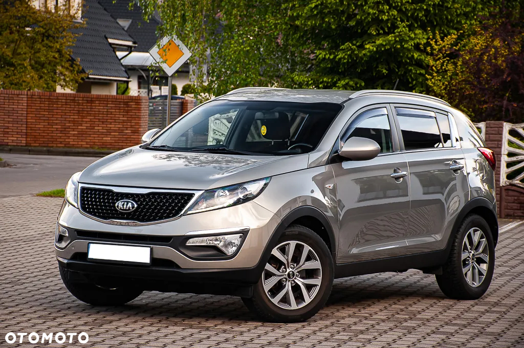 Kia Sportage 1.7 CRDI 2WD ISG Vision - 9