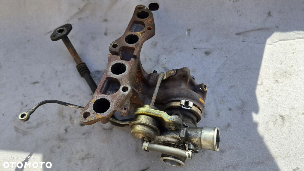 Turbo turbosprężarka Mini One R50 Toyota Auris 1,4 D D4D 55kW 75KM 17201-33020 - 4