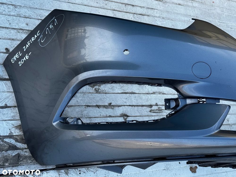 ZDERZAK PRZEDNI OPEL ZAFIRA C LIFT	2016- OE UŻYWANY 39079783 - 3