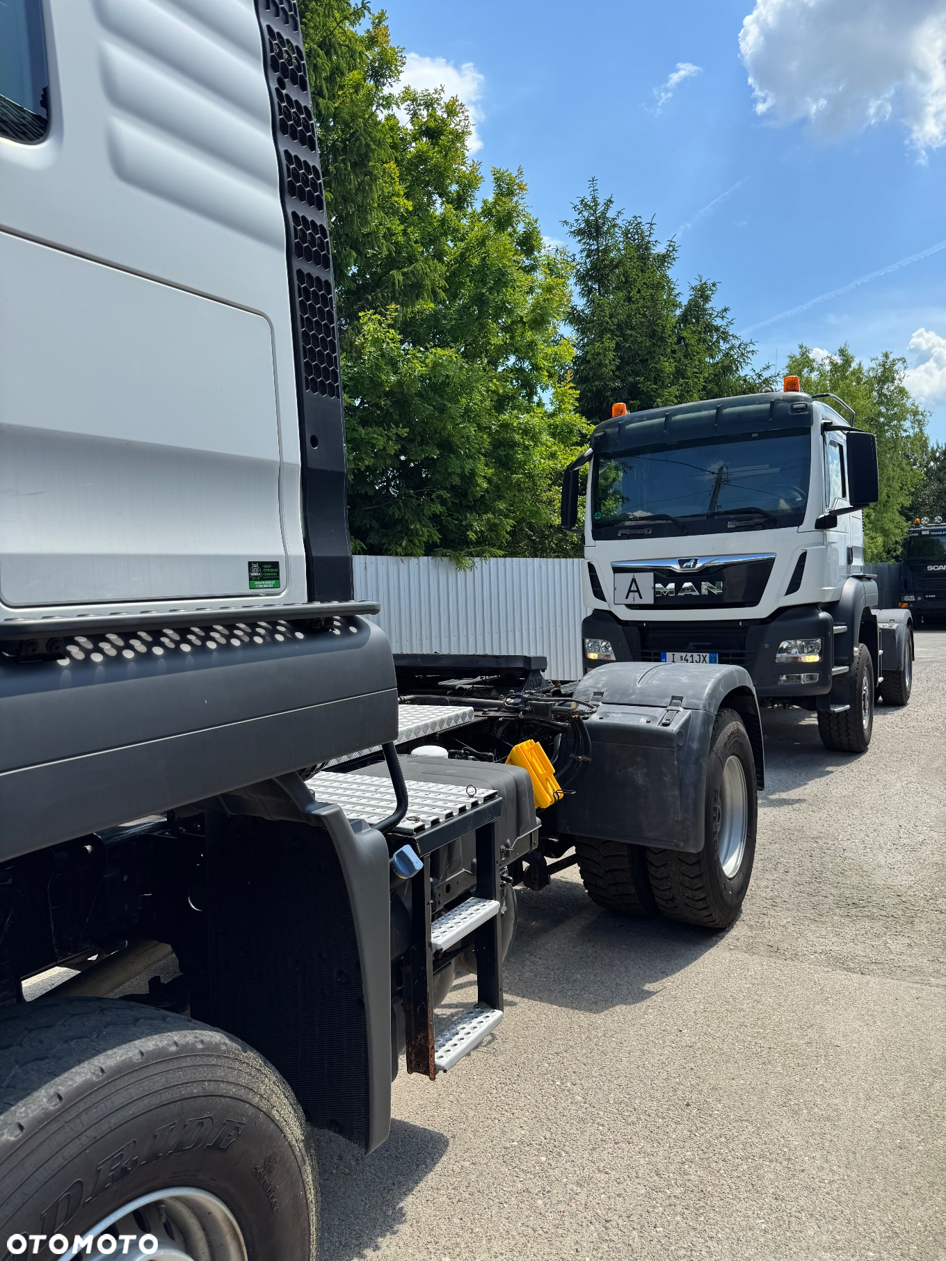 MAN TGS 18.500, 4x4, Allrad, Hydraulika, Reduktor - 2